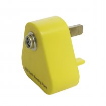 Earth Bonding Plug | To Connect ESD Floor or Bench Mats to Earth | Yellow