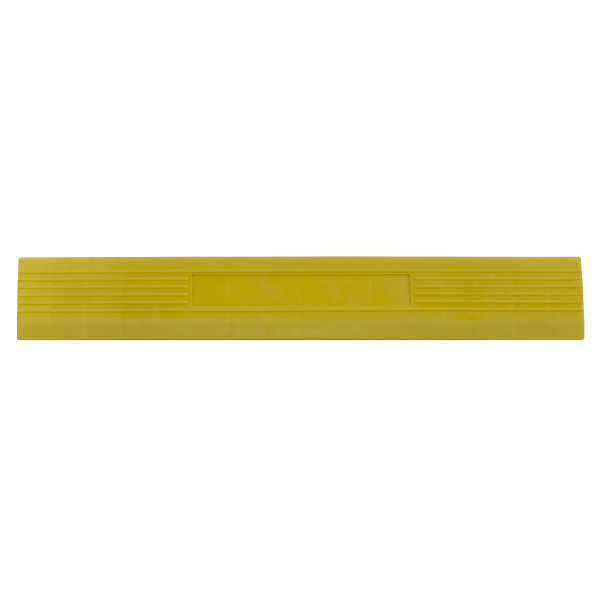 Ramped Edges | Pack of 6 | 400 x 60mm | Polypropylene | Male Connectors | Yellow | Sealey