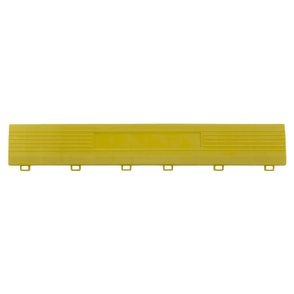 Ramped Edges | Pack of 6 | 400 x 60mm | Polypropylene | Female Connectors | Yellow | Sealey