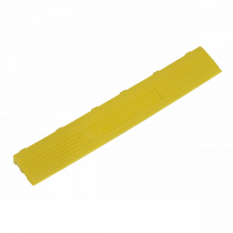 Ramped Edges | Pack of 6 | 400 x 60mm | Polypropylene | Female Connectors | Yellow | Sealey