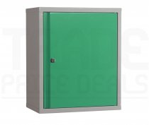 Wall Cabinet | 500mm Wide | Single Door | Green | Redditek