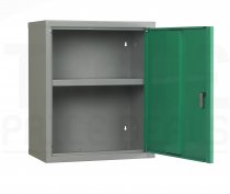 Wall Cabinet | 500mm Wide | Single Door | Green | Redditek