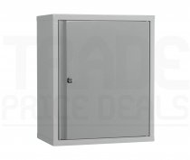 Wall Cabinet | 500mm Wide | Single Door | Grey | Redditek
