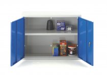 Wall Cabinet | 800mm Wide | 2 Doors | Blue | Redditek