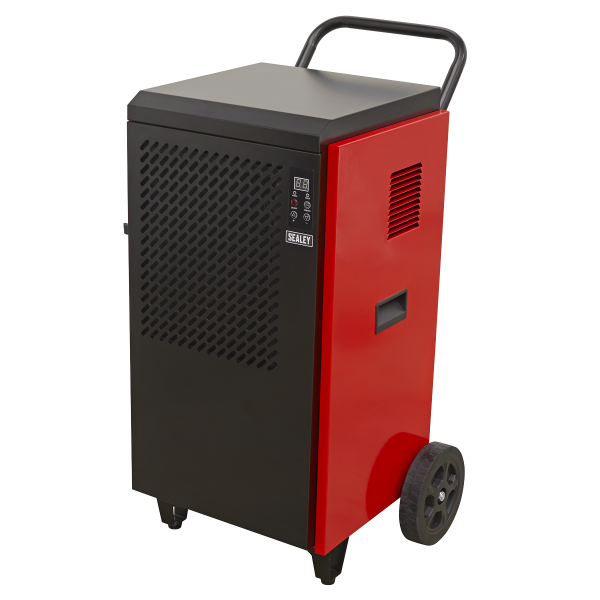 90L Industrial Dehumidifier | Black & Red | Sealey