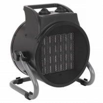 Industrial PTC Fan Heater | 3000W | Black | Sealey