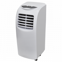 Air Conditioner & Dehumidifier | 9,000 BTU/hr | White | Sealey