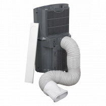 Air Conditioner, Dehumidifier & Heater | 12,000 BTU/hr | Grey | Sealey