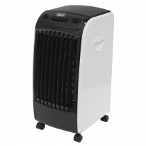 3-in-1 Air Cooler, Purifier & Humidifier | Black & White | Sealey