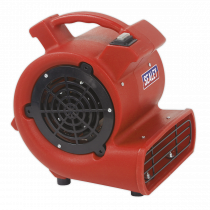 Air Dryer/Blower | 356cfm | Red | Sealey