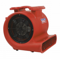 Air Dryer/Blower | 2860cfm | Red | Sealey