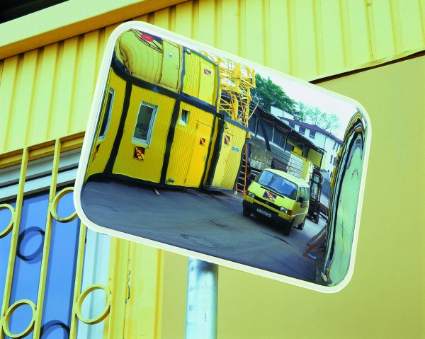 Spion Observation Mirror | 600 x 800mm | Rectangular