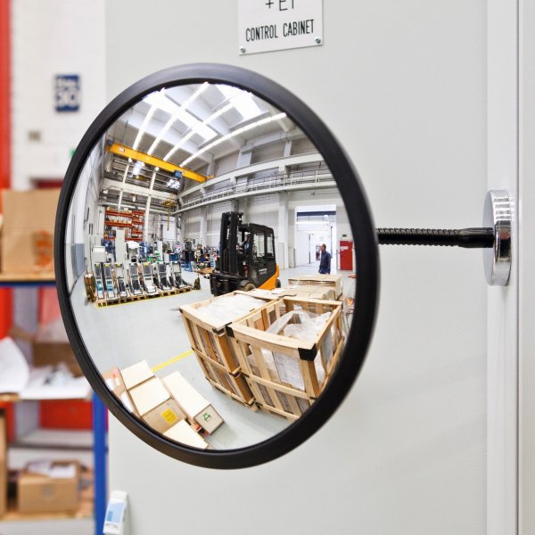 Detective Observation Mirror with Magnetic Flexible Arm | 600mm Ø