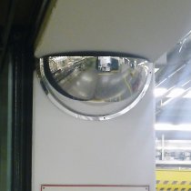 Panoramic 180 Observation Mirror | 530h x 1,000w x 400d mm