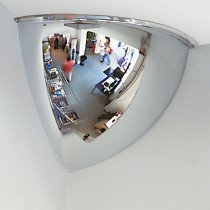 Panoramic 90 Observation Mirror | 300h x 300w x 240d mm