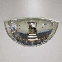 PANORAMIC 180WA Observation Mirror | 300h x 600w x 165d mm