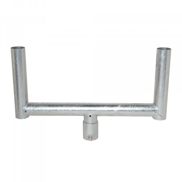 Fork Top for Mirror Post | 400h x 900w mm | For Mirror Versions 2, 3 and 4 | To Fix Two Mirrors onto One Post, Wall Arm or Wall Post