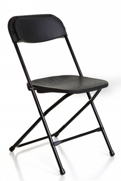 Classic Folding Chair | Black | Mogo