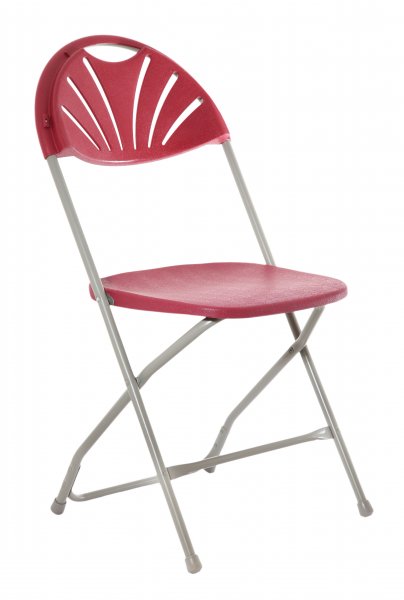 Classic Plus Folding Chair | Burgundy | Mogo