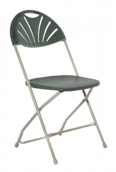 Classic Plus Folding Chair | Charcoal | Mogo