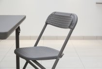 BigClassic Folding Chair | Grey | Mogo