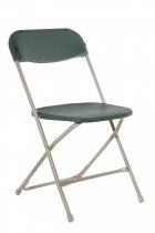 Classic Folding Chairs | Bundle of 168 | Charcoal | With Trolley | Mogo