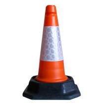 TRAFFIC-LINE Traffic Cone | 460h mm | TC2 Model | 2 Piece Cone With Recycled Base