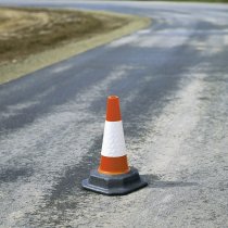 TRAFFIC-LINE Traffic Cone | 460h mm | TC2 Model | 2 Piece Cone With Recycled Base
