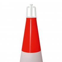 10 x White Chain Hooks | For Traffic Cones