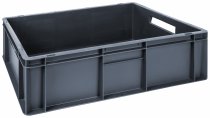 Euro Containers | 170h x 400w x 600d mm | 30 Litre | Grey | Pack of 2 | Topstore