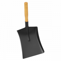 Coal Shovel | 8" Blade | 228mm Wooden Handle | Sealey