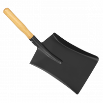 Coal Shovel | 8" Blade | 228mm Wooden Handle | Sealey