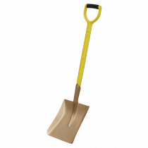 Non-Sparking Shovel | Square | Hardwood Shaft | Sealey