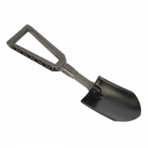 Folding Shovel | Nylon Handle | Carbon Steel Head | Sealey
