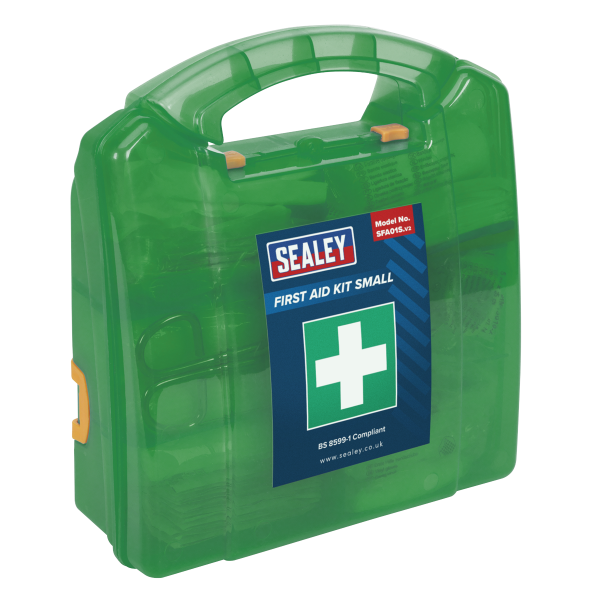 First Aid Kit | Small | Boxed | Sealey