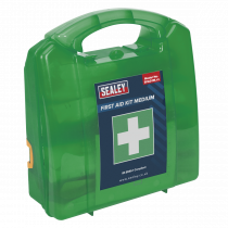 First Aid Kit | Medium | Boxed | Sealey
