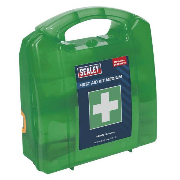 First Aid Kit | Medium | Boxed | Sealey