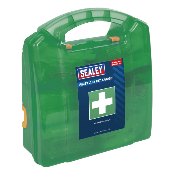 First Aid Kit | Large | Boxed | Sealey
