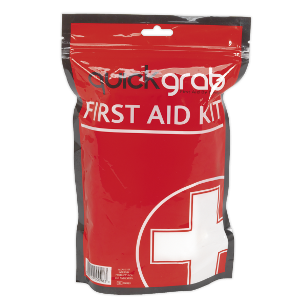 First Aid Grab Bag | Sealey