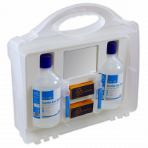 Eye & Wound Washing Station | Robust Carry Case | Sealey