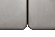 Premium Folding Table | Rectangular | 1220mm x 760mm | 4ft x 2ft 6" | Shark Grey | Mogo