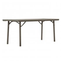 Premium Folding Table | Rectangular | 1830mm x 760mm | 6ft x 2ft 6″ | Shark Grey | Mogo