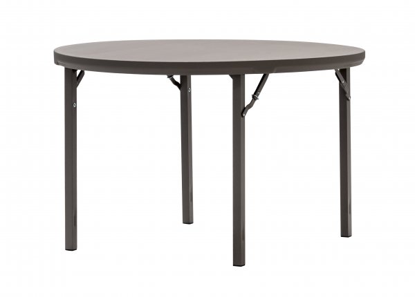 Premium Folding Table | Round | 1220mm | 4ft | Shark Grey | Mogo
