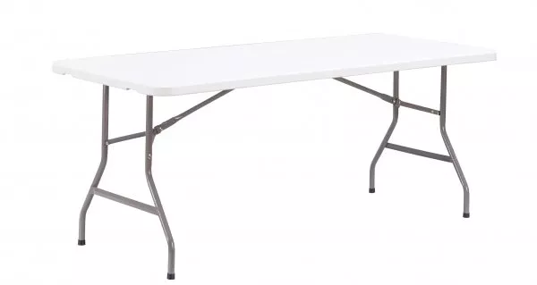 Basic Plastic Folding Table 1830 X, 6 Ft Plastic Folding Tables