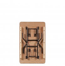 Folding Trestle Table | Rectangular | 1220mm x 760mm | 4ft x 2ft 6" | Wood | Mogo