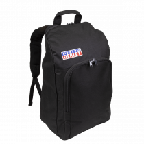 Tool Backpack | 450h x 300w x 180d mm | Black | Sealey