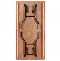 Folding Trestle Table | Rectangular | 1830mm x 920mm | 6ft x 3ft | Wood | Mogo