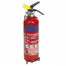 Fire Extinguisher | Dry Powder | 1kg | Sealey