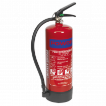 Fire Extinguisher | Dry Powder | 6kg | Sealey