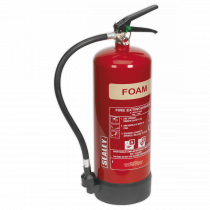 Fire Extinguisher | Foam | 6 Litre | Sealey